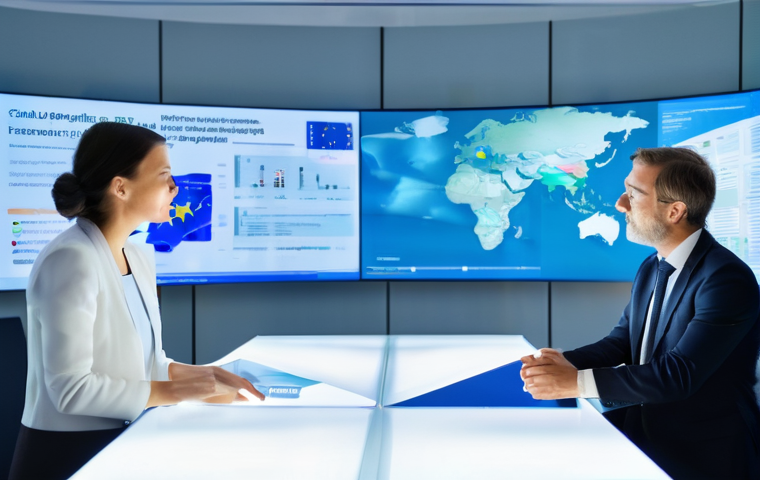 임상 연구의 법적 규제 - **Prompt:** A diverse group of four to five European researchers, including men and women of various...