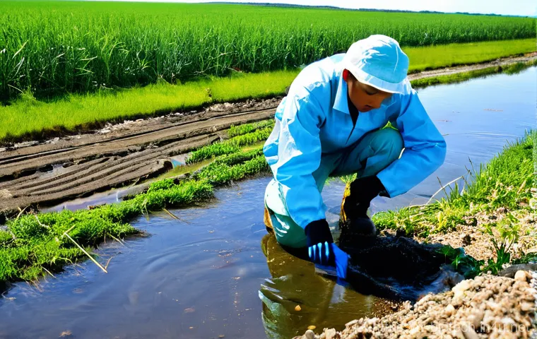 바이오테크 연구소 - **Prompt 2: Sustainable Agri-Biotechnology in the French Countryside**
    A picturesque, sun-drench...