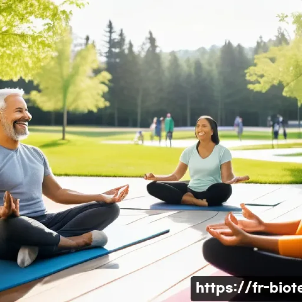 세포 치료제 - **A Vibrant Future of Regenerative Wellness**
A bright, optimistic, and highly detailed image sh...
