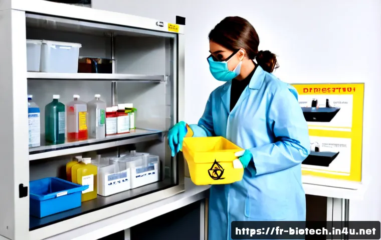 Gestion du risque biologique en entreprise : procédures, équipements et critères de choix 3 바이오해저드 관리 관련 이미지 1